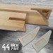 44 inch Gallery Painting Stretcher Bar Pair