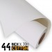 44 inch Inkjet 100% Cotton Canvas Roll 30m - 340gsm