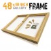 48x60 inch canvas frame