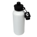 600ml White Aluminium Water Bottle Blank