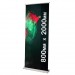 800mm Roll Up Banner Stand