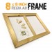 8x10 inch canvas frame