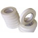 White Canvas Cloth Tape 20mm x 50m - 10 Pack