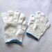 White Moisturising Linen Cotton Gloves