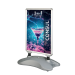 A0 Outdoor Pavement Stand Double Sided - A0 Poster