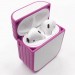 Apple AirPod Sublimation Case Blank Pink