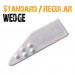 Standard / Regular White Plastic Wedge