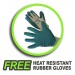 Free sublimation gloves