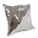 Silver Sequin Sublimation Cushion cover
