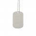 Sublimation Staineless Steel Dog Tag Silver
