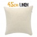 Linen Sublimation Cushion Cover Blank