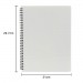 A4 sublimation wire notepads