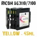 Yellow Sublimation ink SG3110DN, SG7100DN